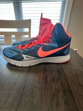 Nike Lunar Hyper Quickness Basketball Shoes (tried On) Size 12